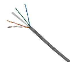 CTnet kabel UTP cat.6 drát LSZH (Dca), 305m
