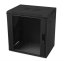 CTnet 19" rozvaděč 9U 450mm - Barva: Černá
