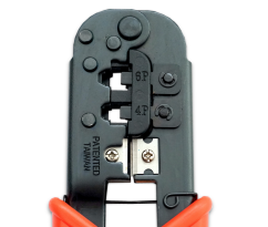 Hanlong® krimpovací kleště HT-546 kombinované 4p4c, 6p6c (RJ9, RJ10, RJ11, RJ12, RJ22)