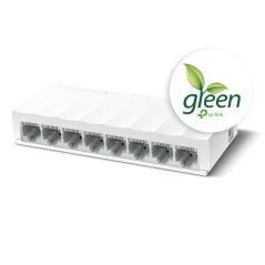 TP-LINK LS1008, switch 8xRJ45, 10/100Mb/s