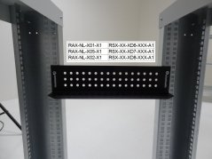 RAB-NL-X04-X1, Nosné podpery pro rozvádzač hl.1000mm (L=780mm), pár