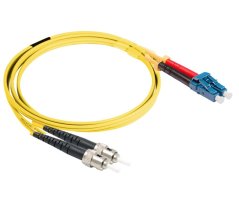Optický patch kabel ST-LC 9/125 OS2, G567A1