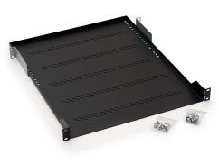 RAB-UP-950-A1 - 19“ Police s perforací 1U 950mm