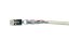 Konektor RJ45 8P8C cat.6A FTP drát 50u