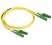 Optický kabel E2000/APC-E2000/APC 9/125 OS2 - Délka: 3m