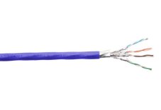 Belden 2201ENH kabel F/FTP cat.6A (Dca), modrý 500m
