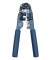 Hanlong® krimpovací kleště HT-2092C kovové jednoduché 10p10c (RJ48)