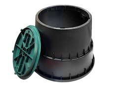 kábelová komora 336mm, hl. 261mm, včetně plastového víka