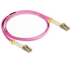 Optický patchkábel  LC-LC 50/125 OM4