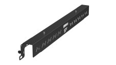 Magnetická LED osvětlovací jednotka s krytem, černá