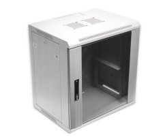 CTnet 19" rozvádzač 6U 450mm, šedý