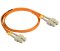 Optický patchkabel  SC-SC 50/125 OM2, 1m