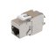 CTnet keystone FTP RJ45 cat.7, samozářezový 