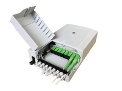 Vnitřní patrový rozvaděč pro 16svarů, otevřený