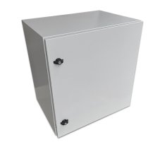 19" venkovní rozvaděč 6U š.600mm hl. 400mm, krytí IP55, dveře plechové