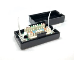 Spojovací box cat.5e UTP