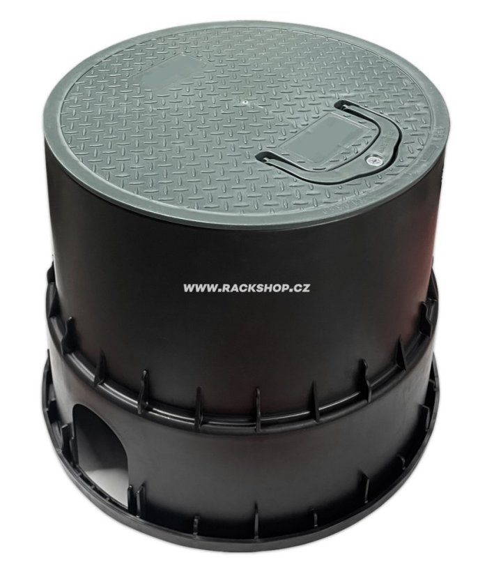 Kabelová komora 253 mm, hl. 261 mm, včetně plastového víka