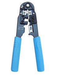 Hanlong® krimpovací kleště HT-210C kovové jednoduché 8p8c (RJ45)