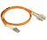 Optický patchkabel LC-SC 62,5/125 OM1 - Délka: 5m