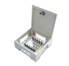 Box pro 50 párů, pro 5 svorkovnic Krone Box pro 50 párů, pro 5 svorkovnic Krone