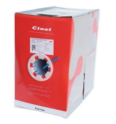 CTnet kabel UTP cat.6 lanko PVC