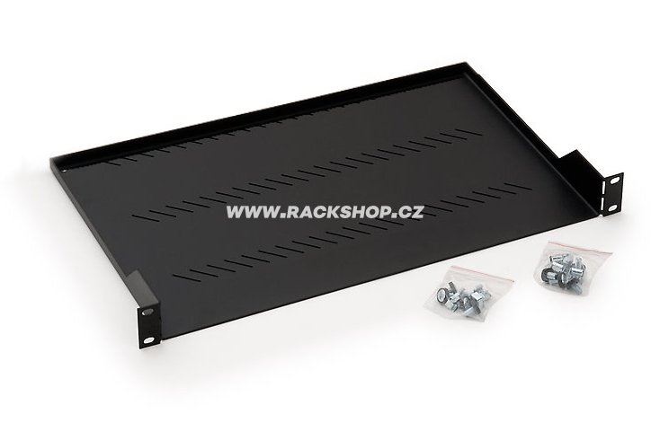 RAB-UP-150-A1 - 19“ Police s perforací 1U 150mm