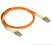 Optický patchkabel  LC-LC 50/125 OM2 - Délka: 5m