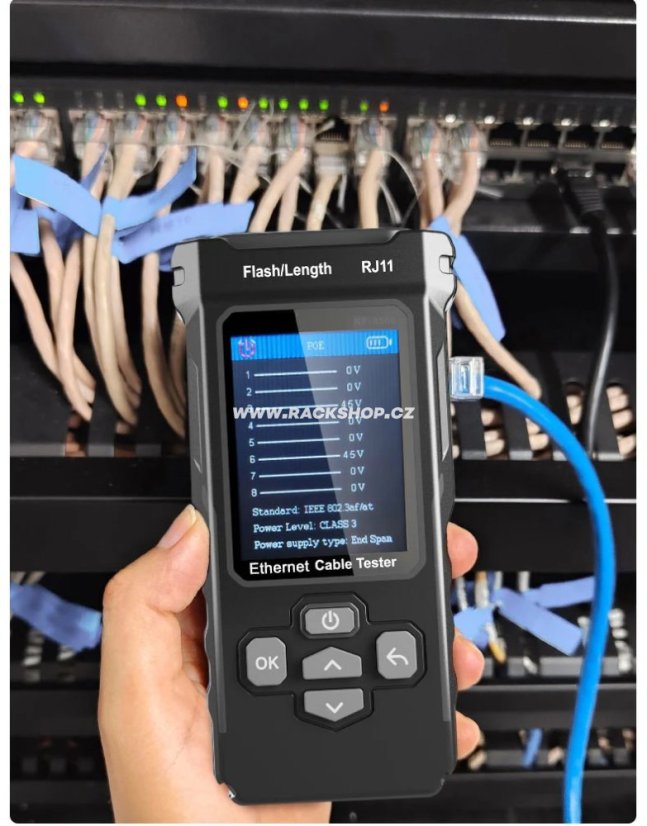 Digitální tester s tónovým generátorem - měření s t==onovým generátorem