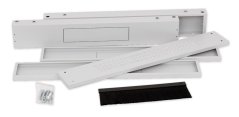 RAC-PO-X66-XD - podstavec Triton 600x600 s filtrem 1x