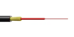 Fibrain Aero-DR3 1vl. 9/125 samonosný kabel, G657A1, PUR, 3,0mm