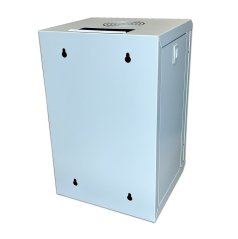 CTnet 10" rozvaděč 12U 300mm, šedý