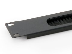 RAB-ZP-X03-A2 - 19" priechodzia panel 1U so štetinami