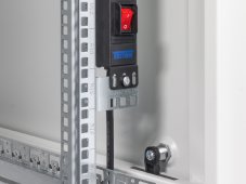 RAX-DR-X13-X1, Držák PDU 1U na bok vertikální lišty, detail