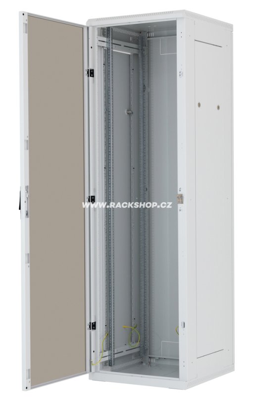 19“rozvaděč Triton š.600mm, vertikální lišty posuvné