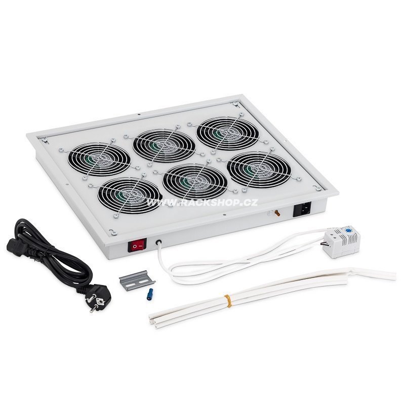 RAC-CH-X05-X3 - ventilační jednotka 6x ventilátor Triton do víka