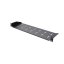 19“ Police CTnet s perforací 1U 150mm, černá