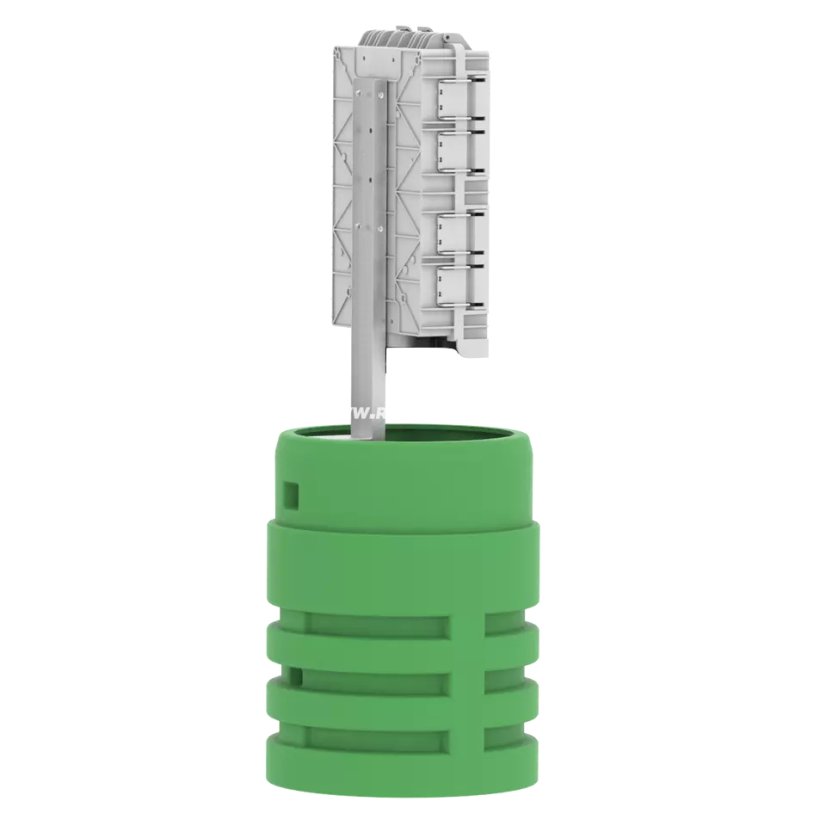 Optický pilířový rozvaděč CTnet C1, pro 36 svarů a 16SC Simplex/ LC Duplex adaptérů, zp
