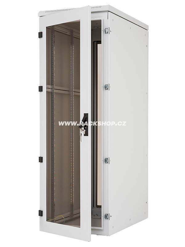 RIE-37-A66 - 19“rozvaděč RIE Triton 37U š.600mm hl.600mm, krytí IP54