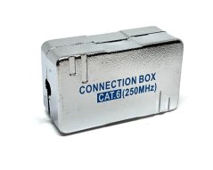 Spojovací box cat.6 FTP zářez / zářez