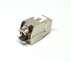 CTnet keystone FTP RJ45 cat.6A, samozářezový - nový typ, samozářezový