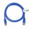 Patch kabel UTP cat.6, modrý Patch kabel UTP cat.6, modrý