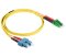 Optický patchkabel LC/APC-SC/PC 9/125 OS2