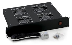 RAB-CH-X02-A1 - 19“ horizontálna ventilačná jednotka Triton, 4 ventilátory
