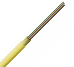 CTnet 12vl. 9/125 kabel s centrální trubkou, G.657A1, LSZH, 6,2mm, J/A-DQ(BN)H
