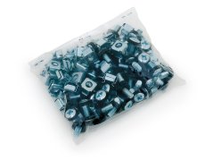 RAX-MS-X19-X1 - Montážní sada M6 - délka 20mm, 4x šroub, podložka a plovoucí matice