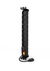 19“ rozvodný panel Acar S 8x230V 5m kabel