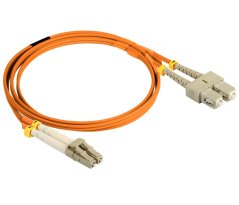 Optický patchkabel LC-SC 62,5/125 OM1