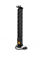 19“ rozvodný panel Acar S 8x230V 5m kabel