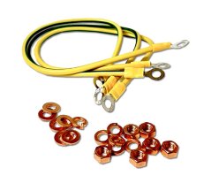 zemniaca sada kábelů pro CTnet rozvádzače - 3ks