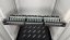 CTnet™ 19" patch panel 24 port UTP cat.5e, 1U, v rozvaděči